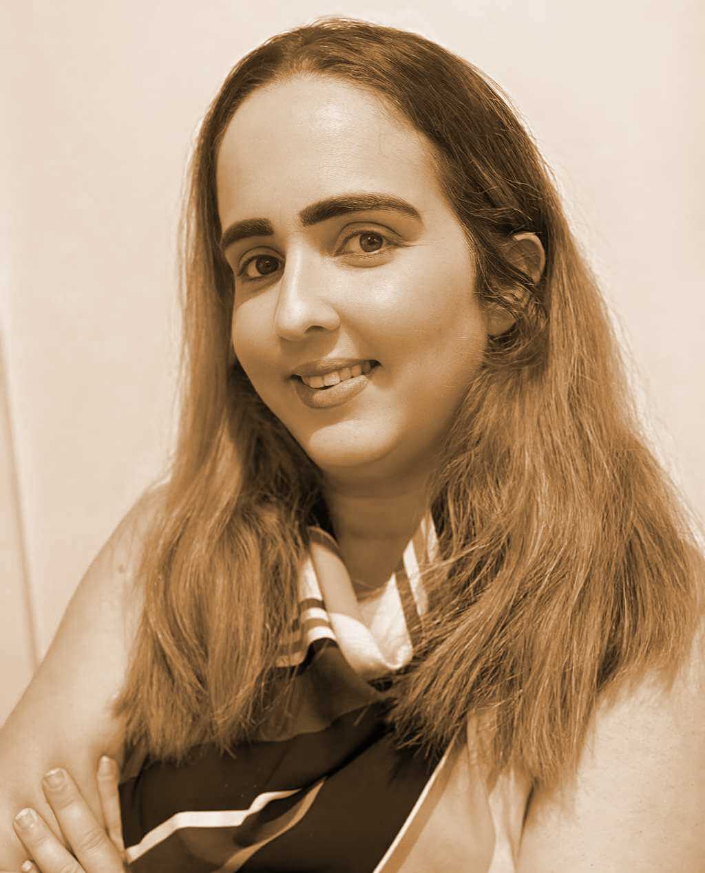 Dimitra, CEO of Orama Consult
